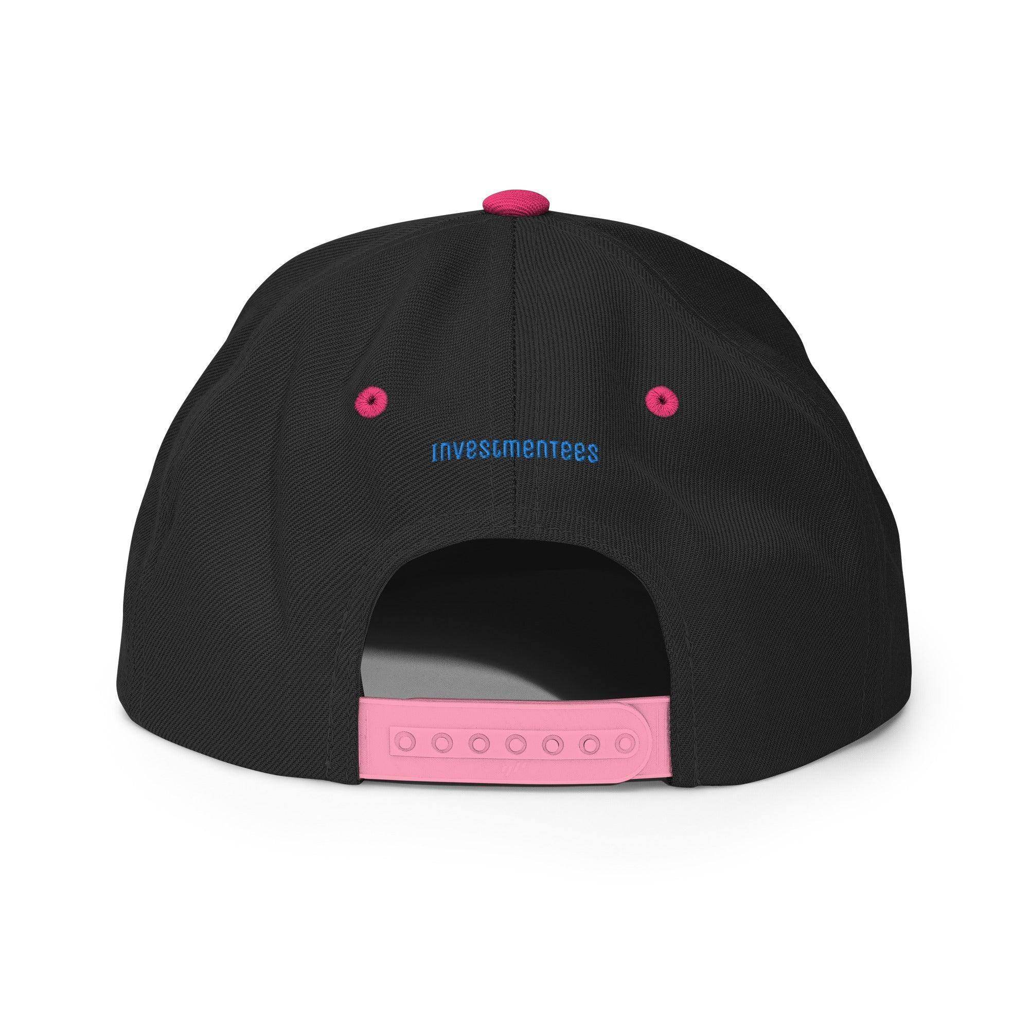 Day Trader Snapback Hat - InvestmenTees