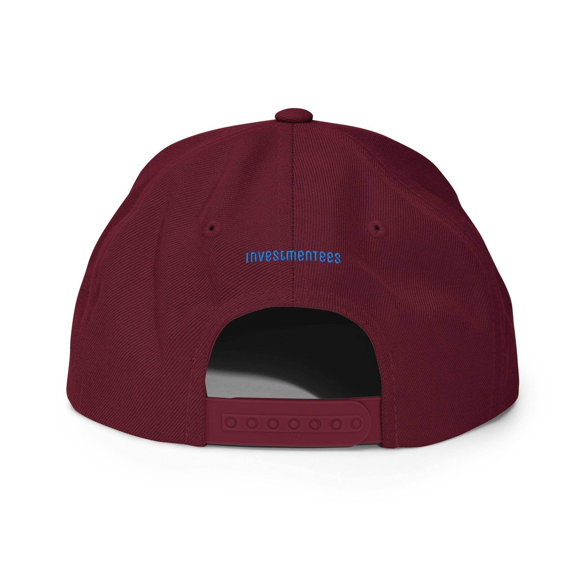 Day Trader Snapback Hat - InvestmenTees