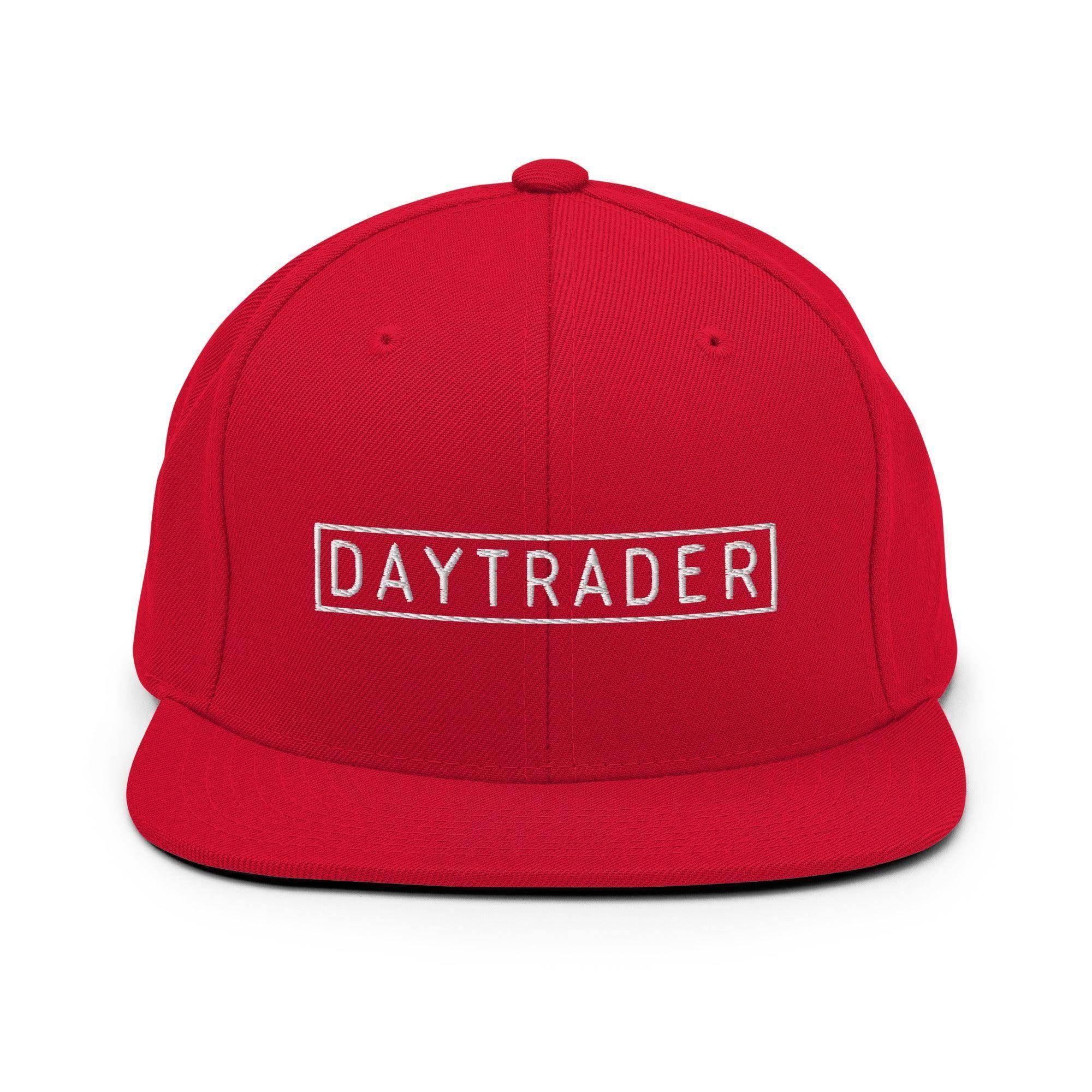 Day Trader Snapback Hat - InvestmenTees