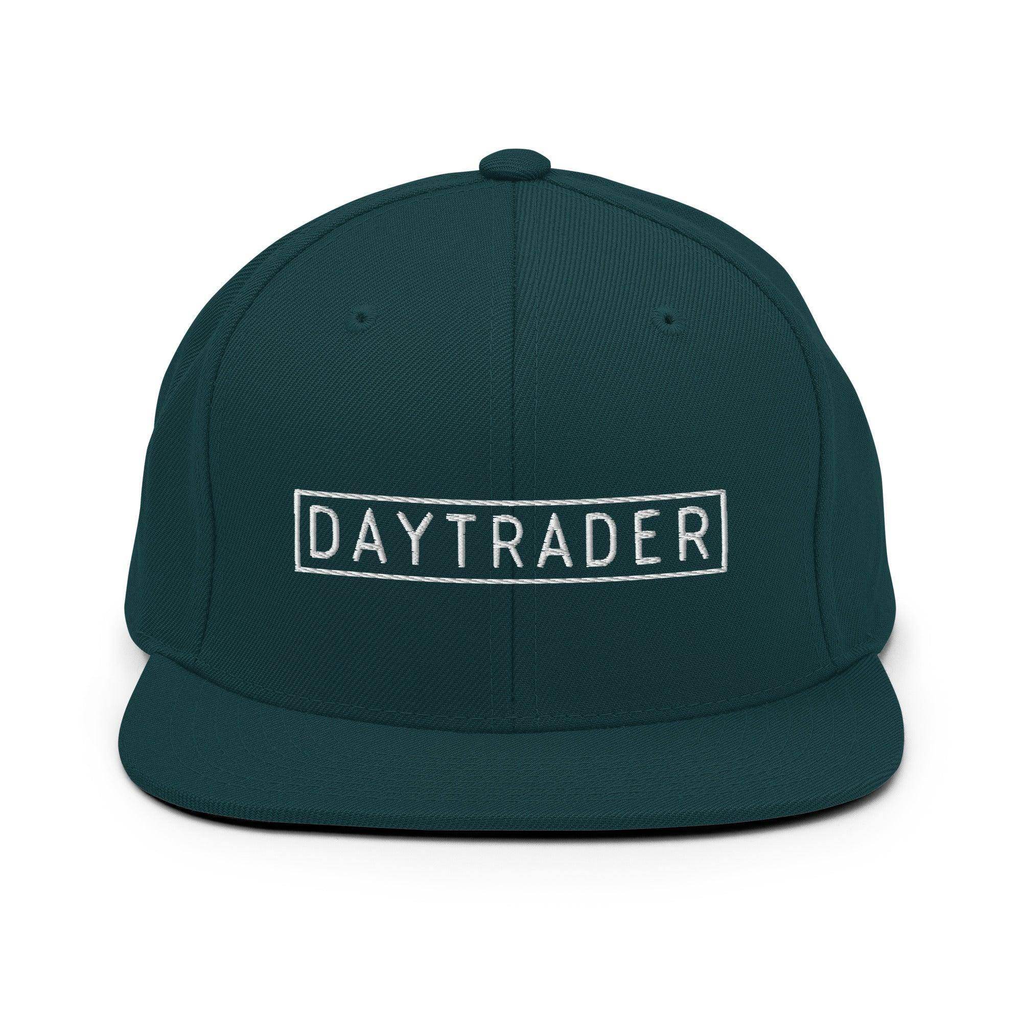 Day Trader Snapback Hat - InvestmenTees