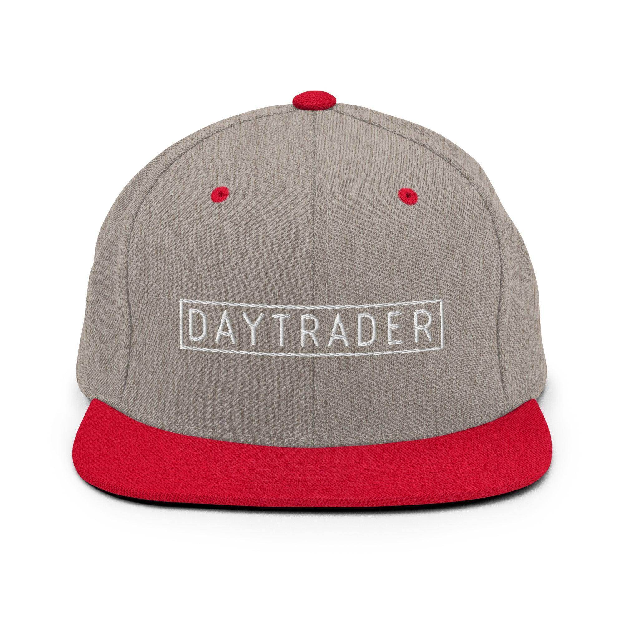 Day Trader Snapback Hat - InvestmenTees