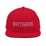Day Trader Snapback Hat - InvestmenTees