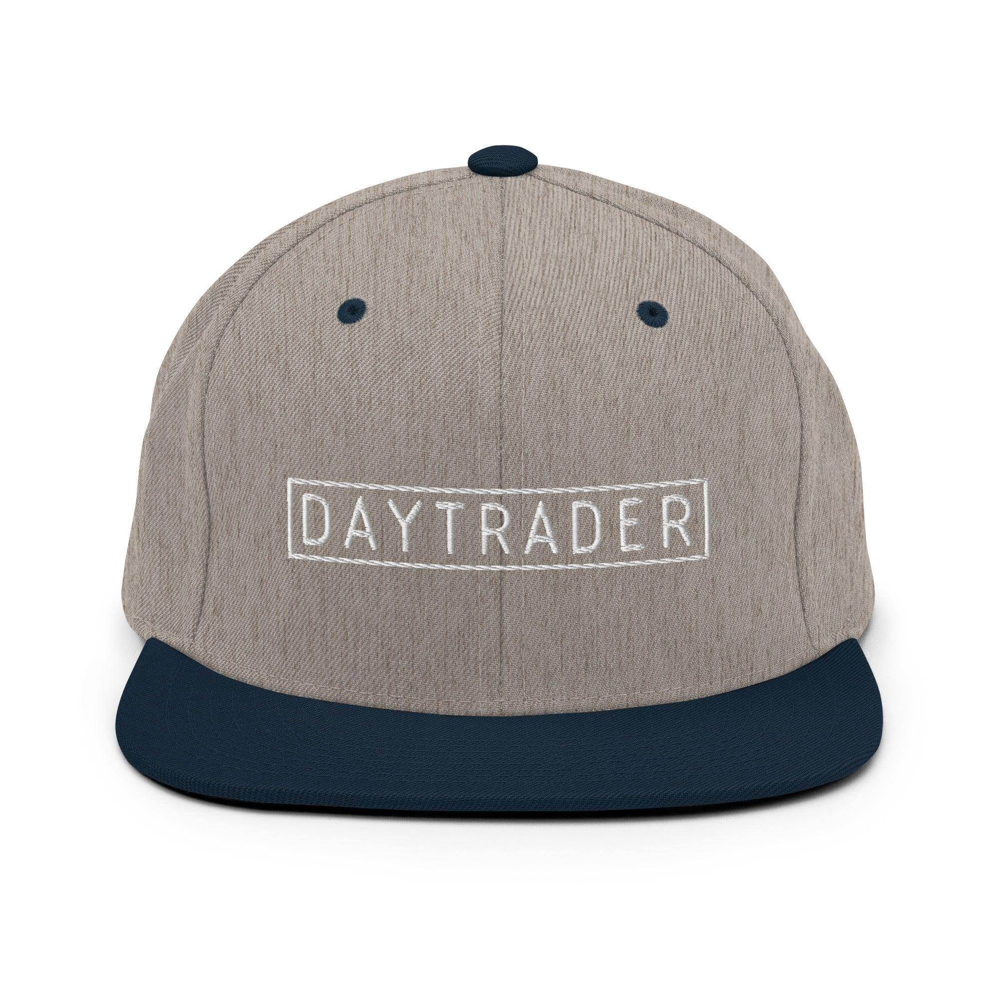 Day Trader Snapback Hat - InvestmenTees