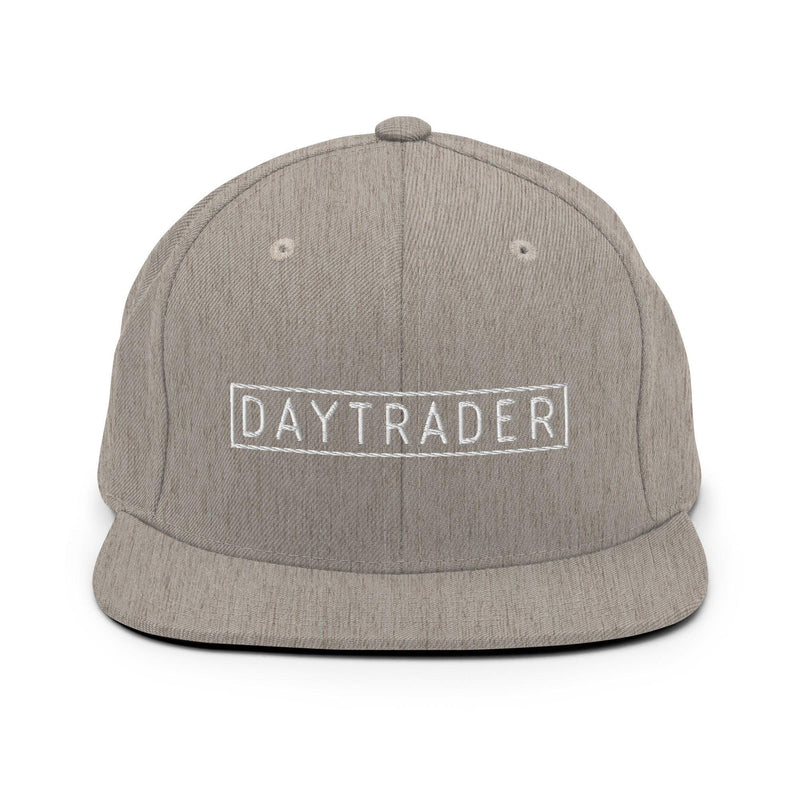 Day Trader Snapback Hat - InvestmenTees