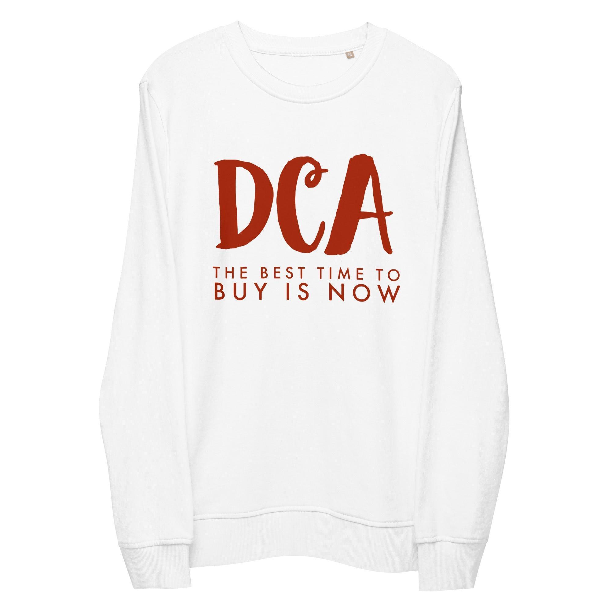 DCA | Dollar Cost Averaging Sweatshirt - InvestmenTees