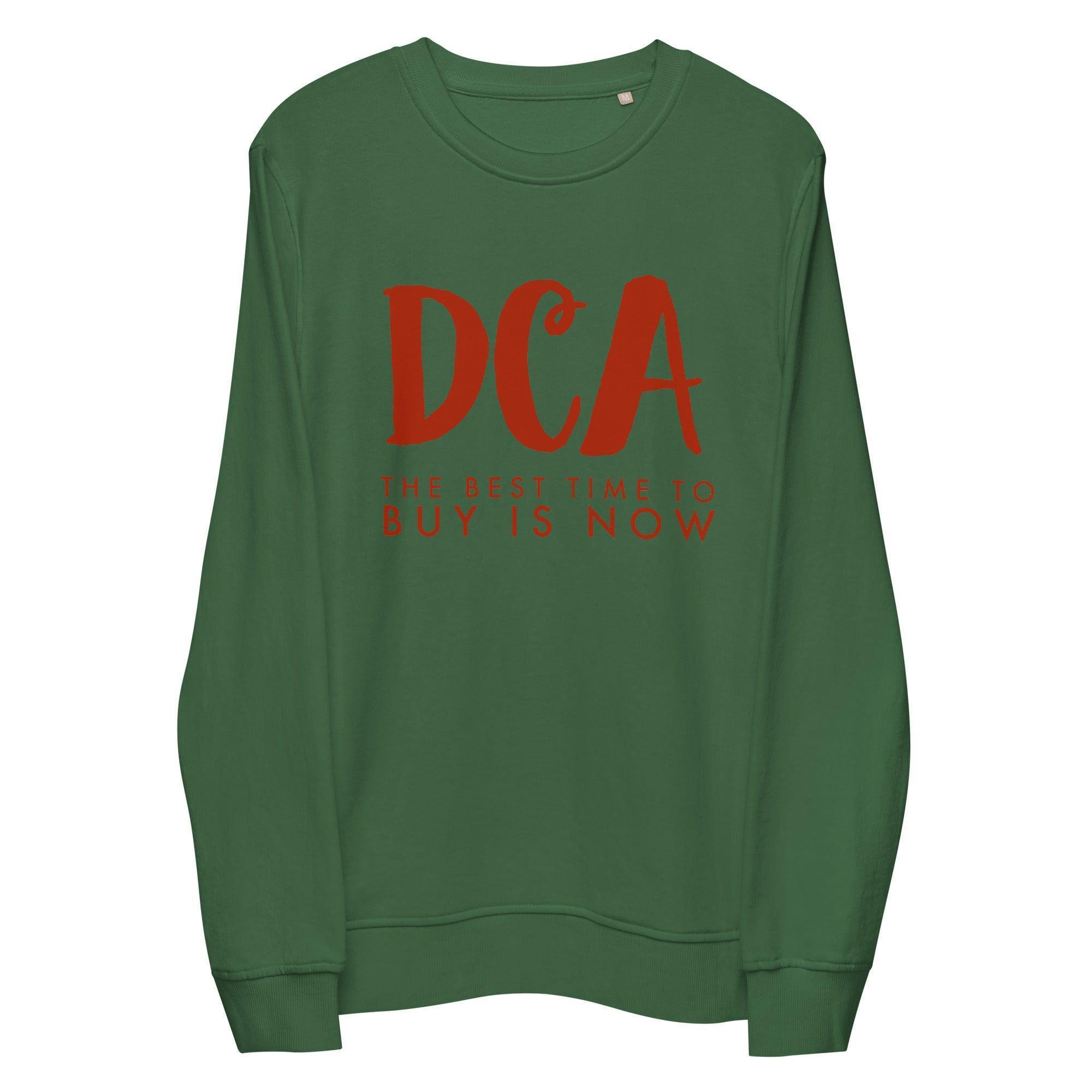 DCA | Dollar Cost Averaging Sweatshirt - InvestmenTees