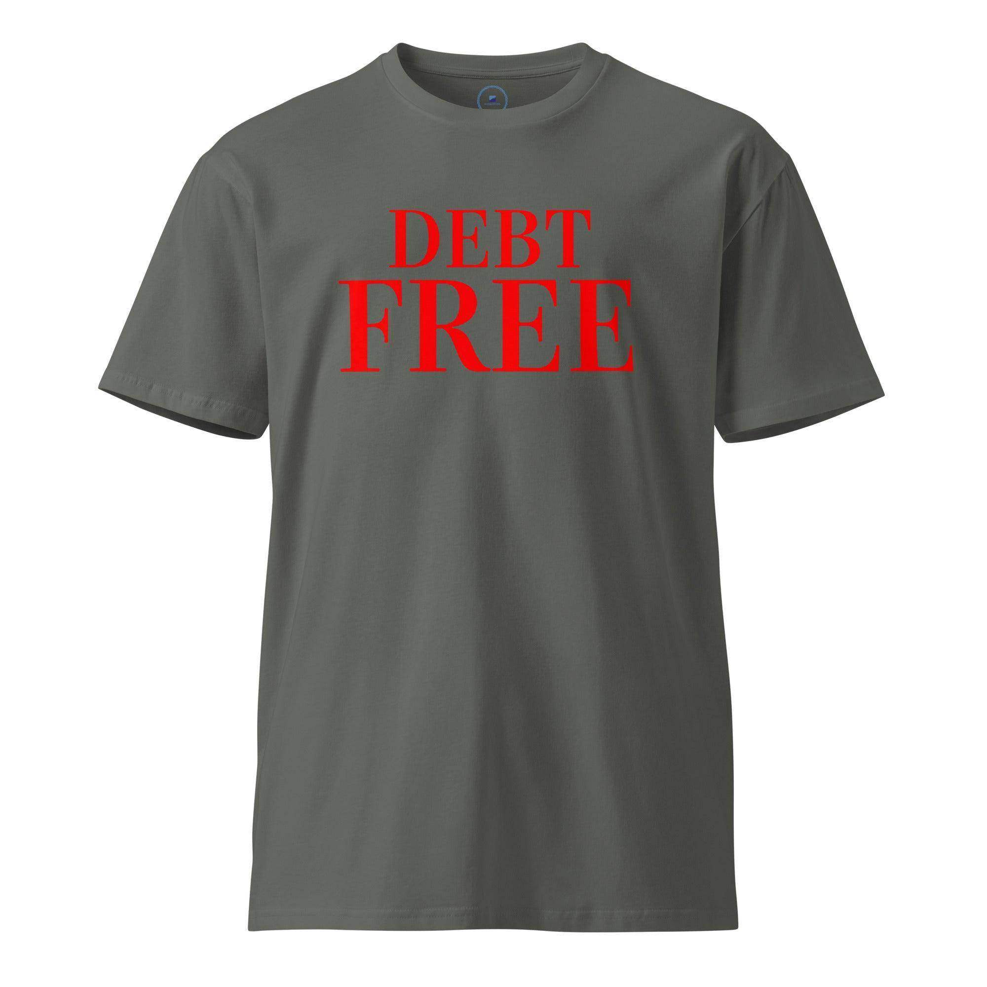 Debt Free T-Shirt - InvestmenTees