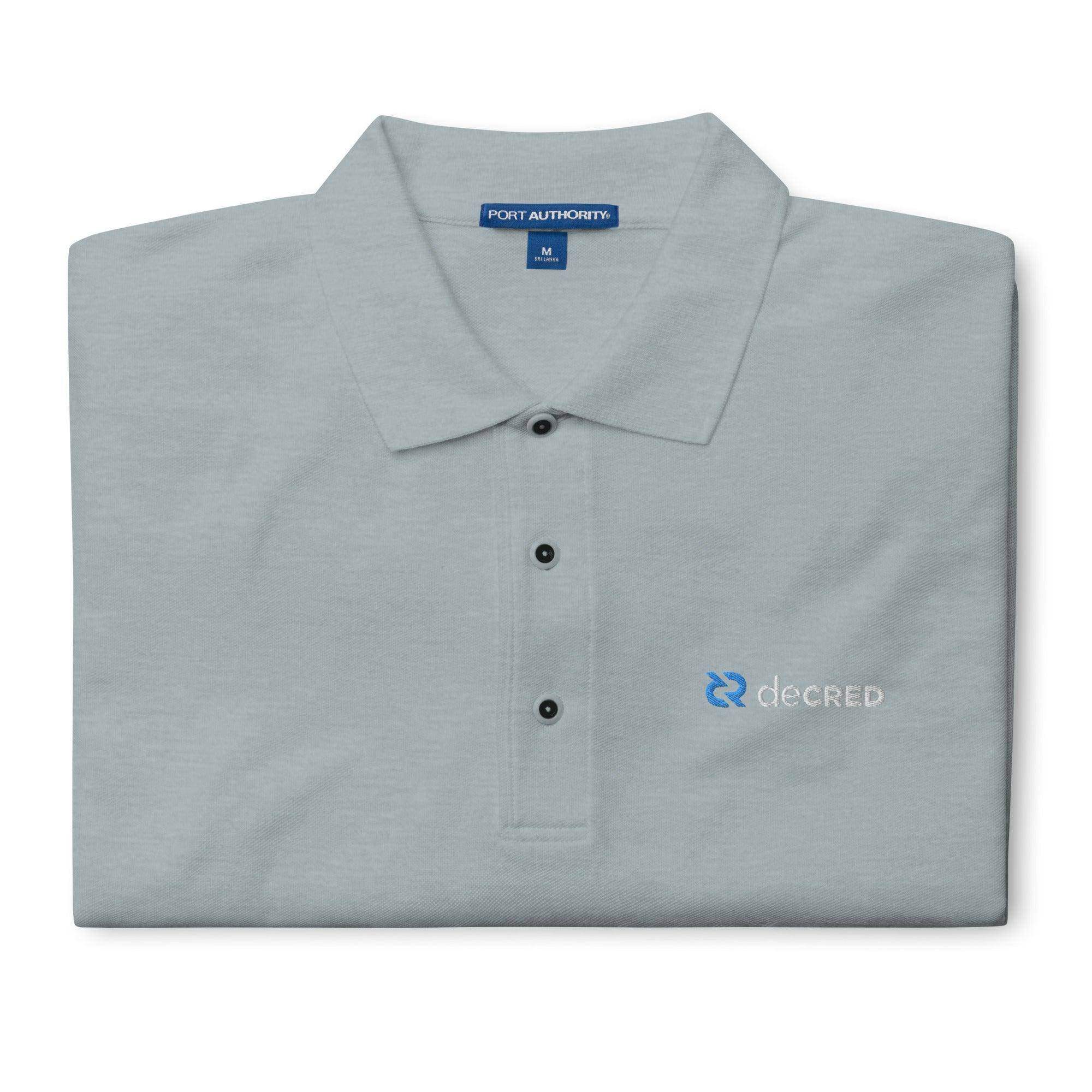 Decred Crypto Polo Shirt - InvestmenTees