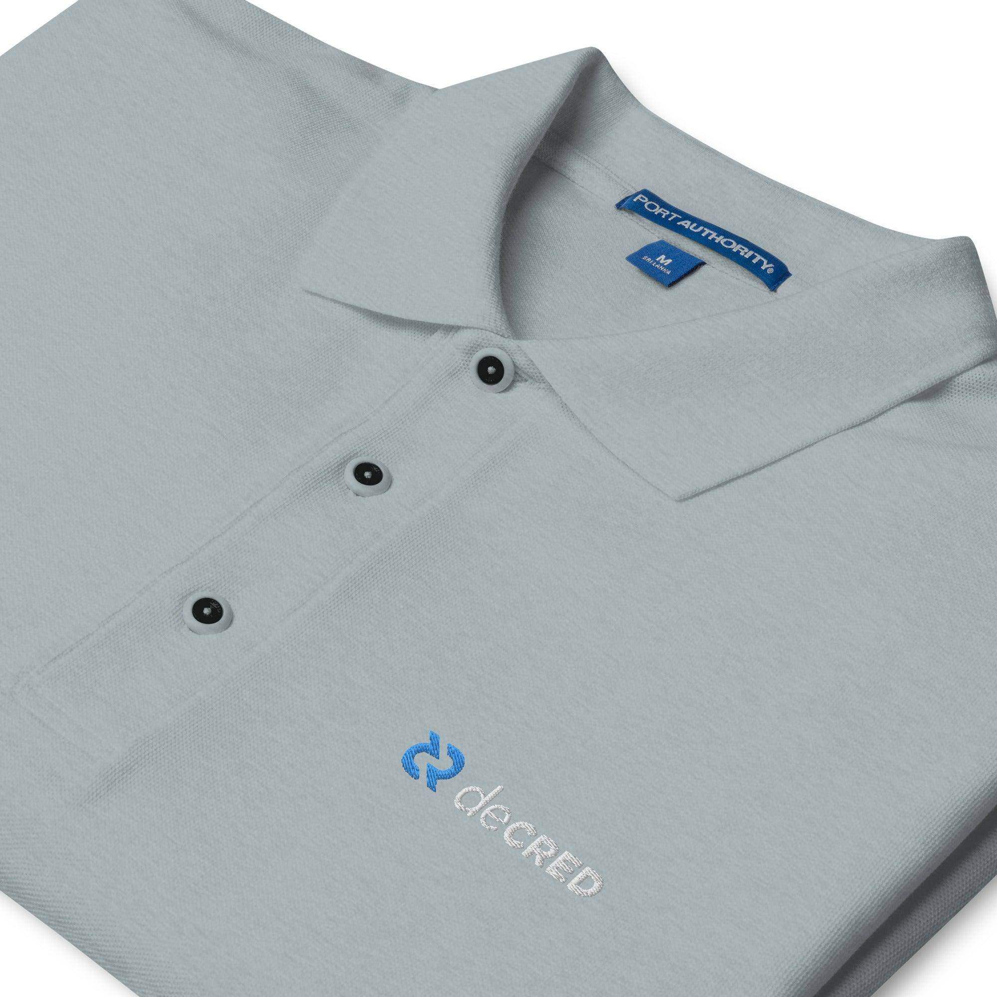 Decred Crypto Polo Shirt - InvestmenTees