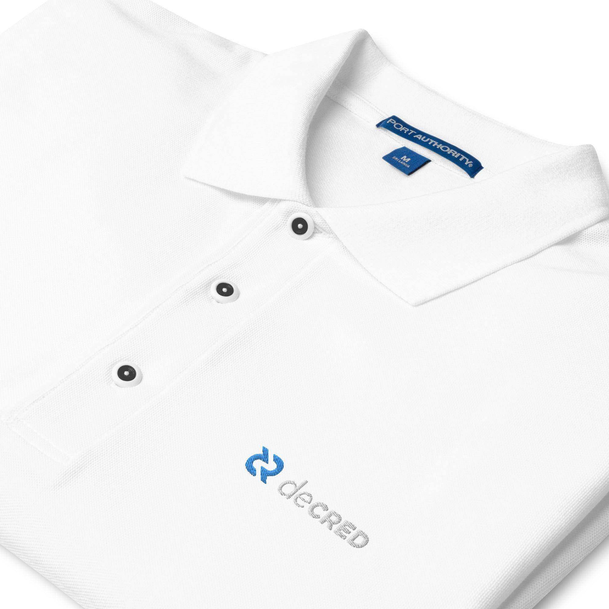 Decred Crypto Polo Shirt - InvestmenTees