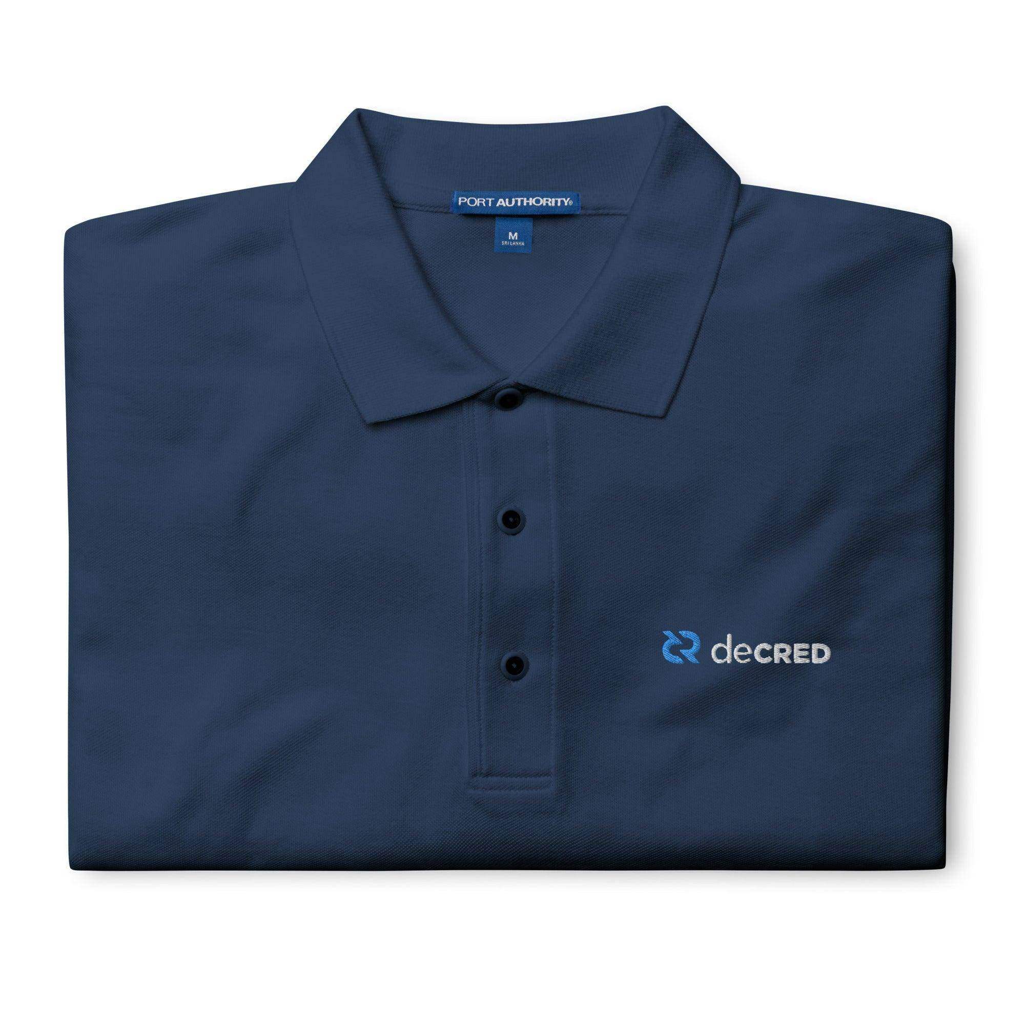 Decred Crypto Polo Shirt - InvestmenTees