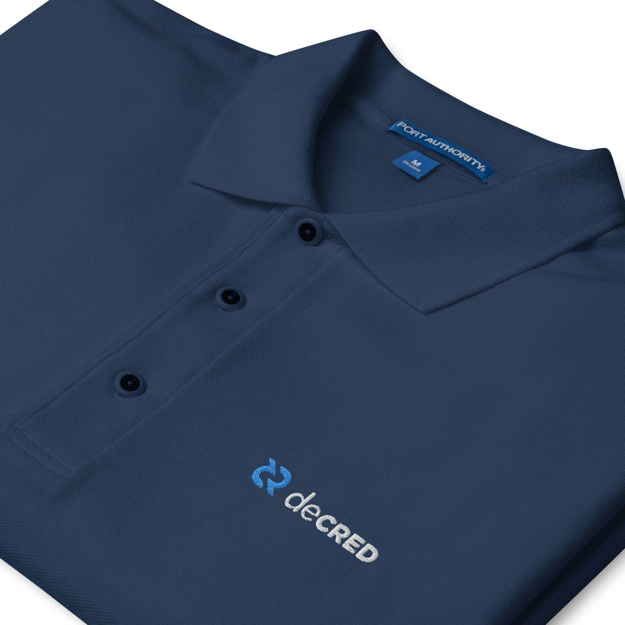 Decred Crypto Polo Shirt - InvestmenTees