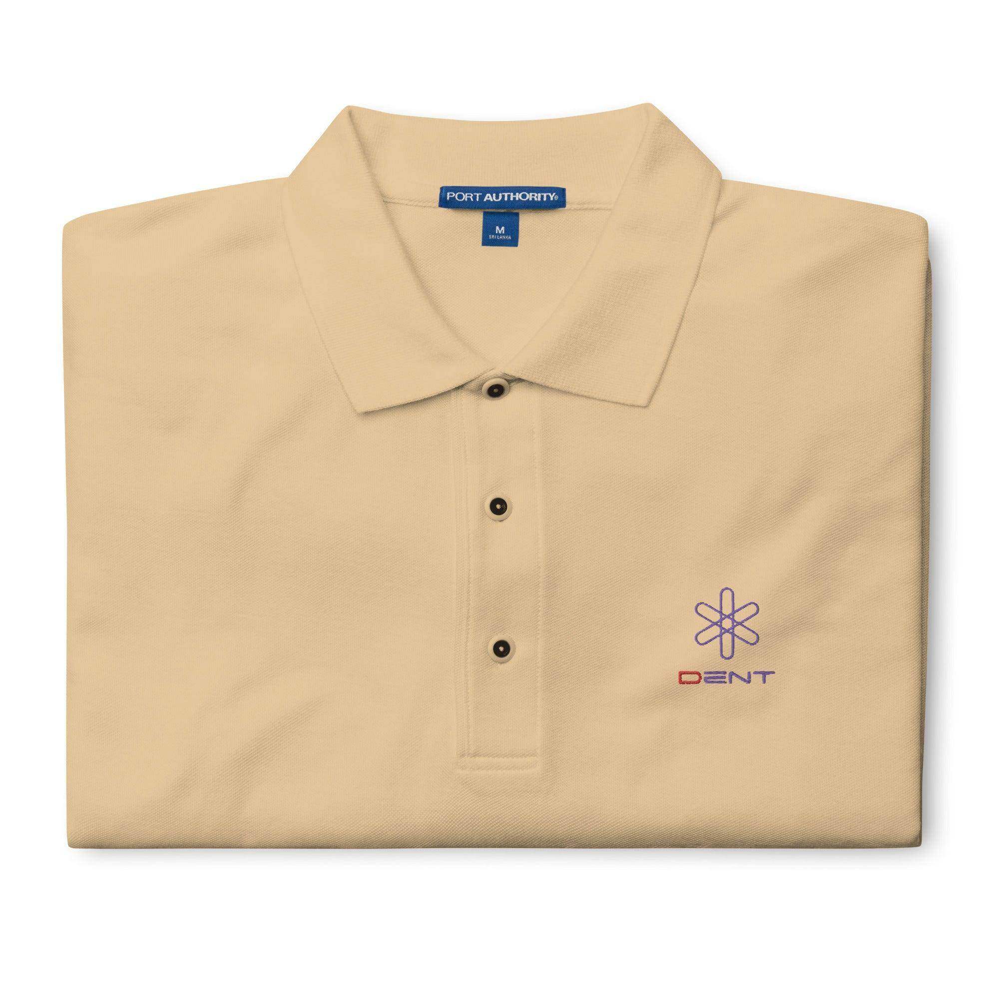 Dent Crypto Polo Shirt - InvestmenTees