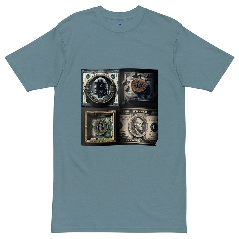Digital-Fiat Currency T-Shirt - InvestmenTees