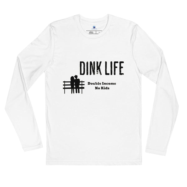 Dink Life | Double Income, No Kids Long Sleeve T-Shirt - InvestmenTees