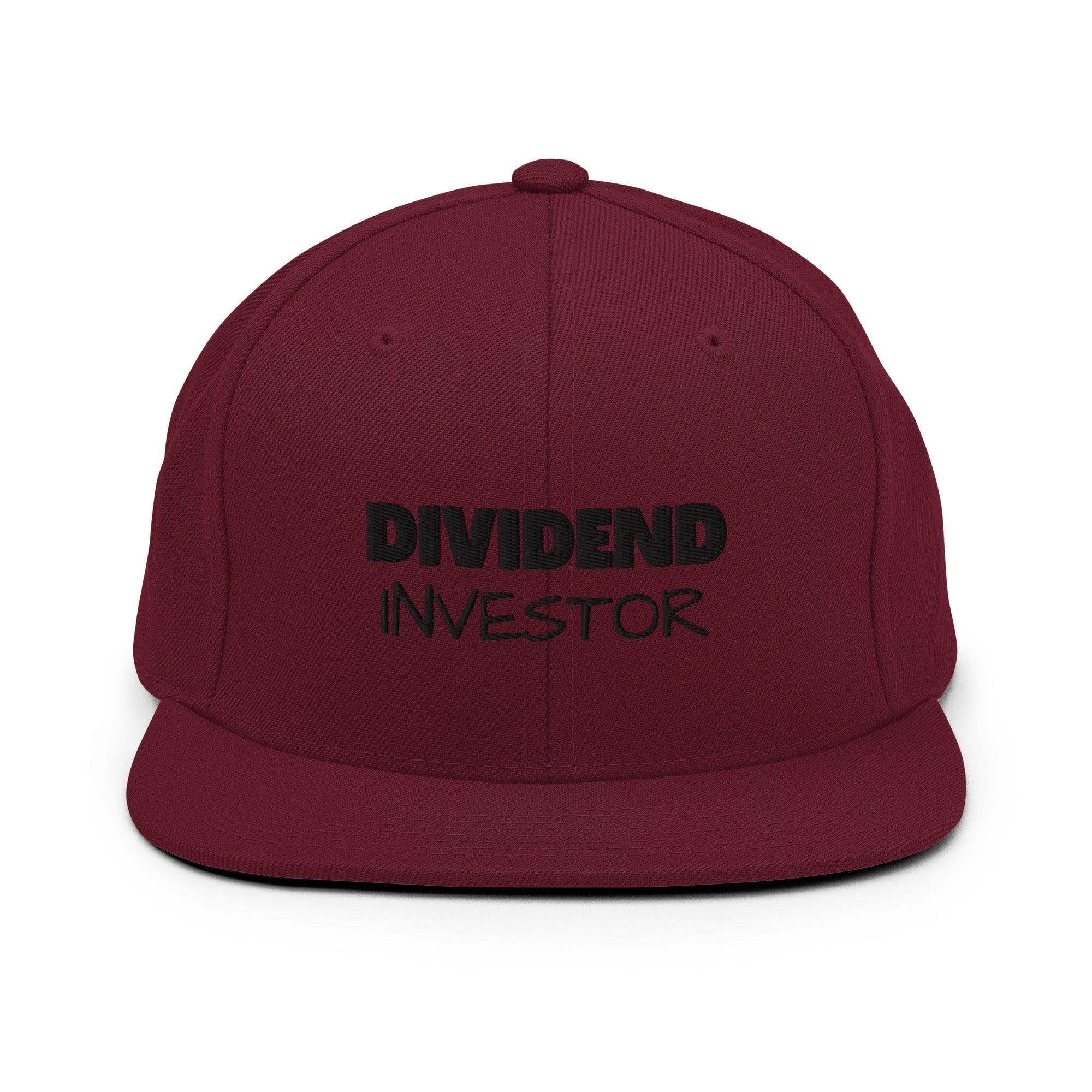 Dividend Investor Snapback Hat - InvestmenTees