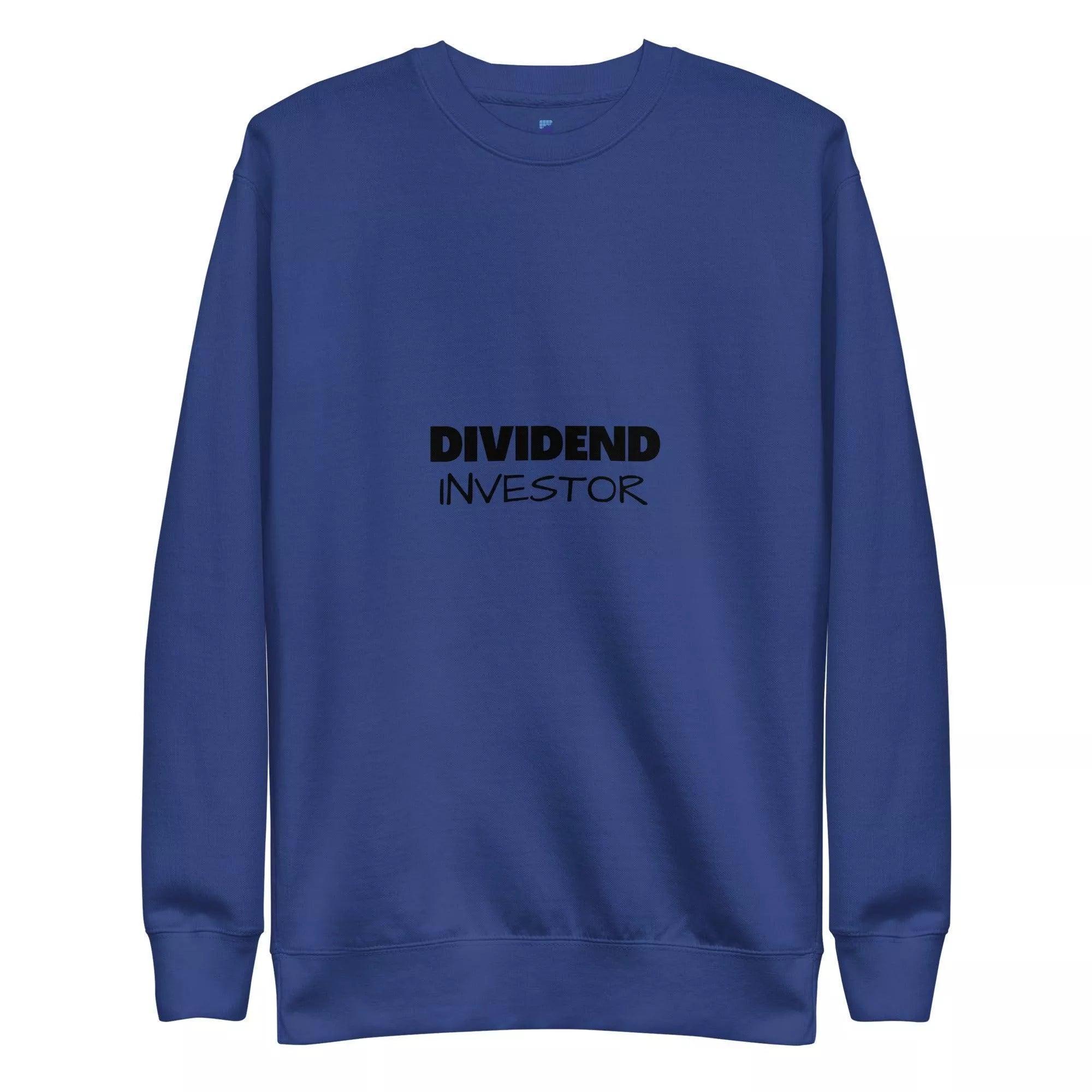 Dividend Investor Sweatshirt - InvestmenTees