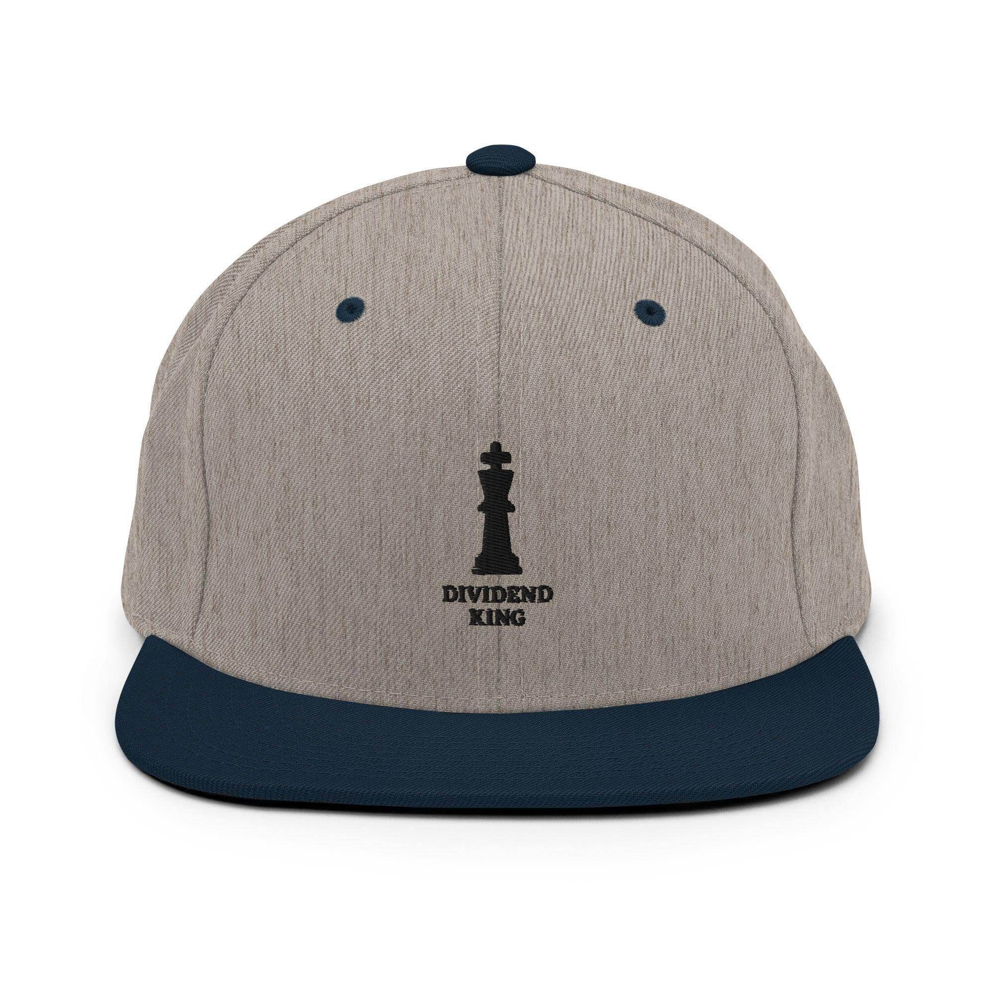 Dividend King Snapback Hat - InvestmenTees