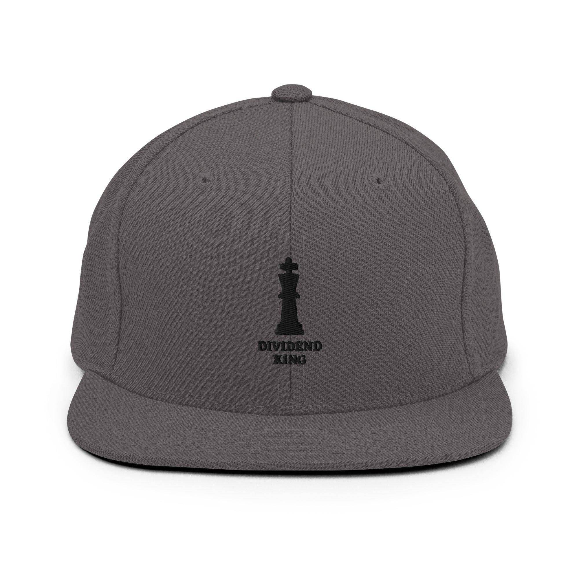 Dividend King Snapback Hat - InvestmenTees