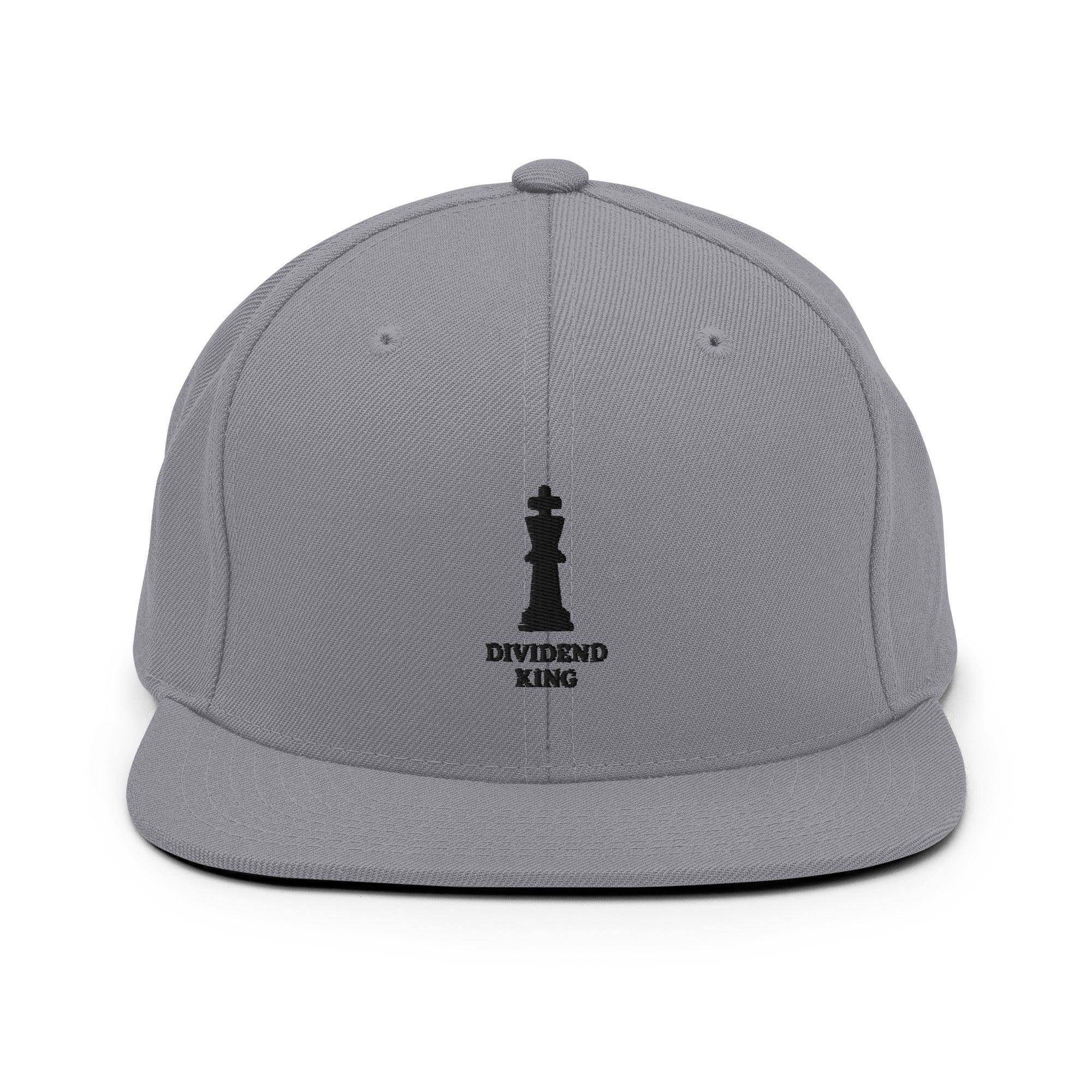 Dividend King Snapback Hat - InvestmenTees