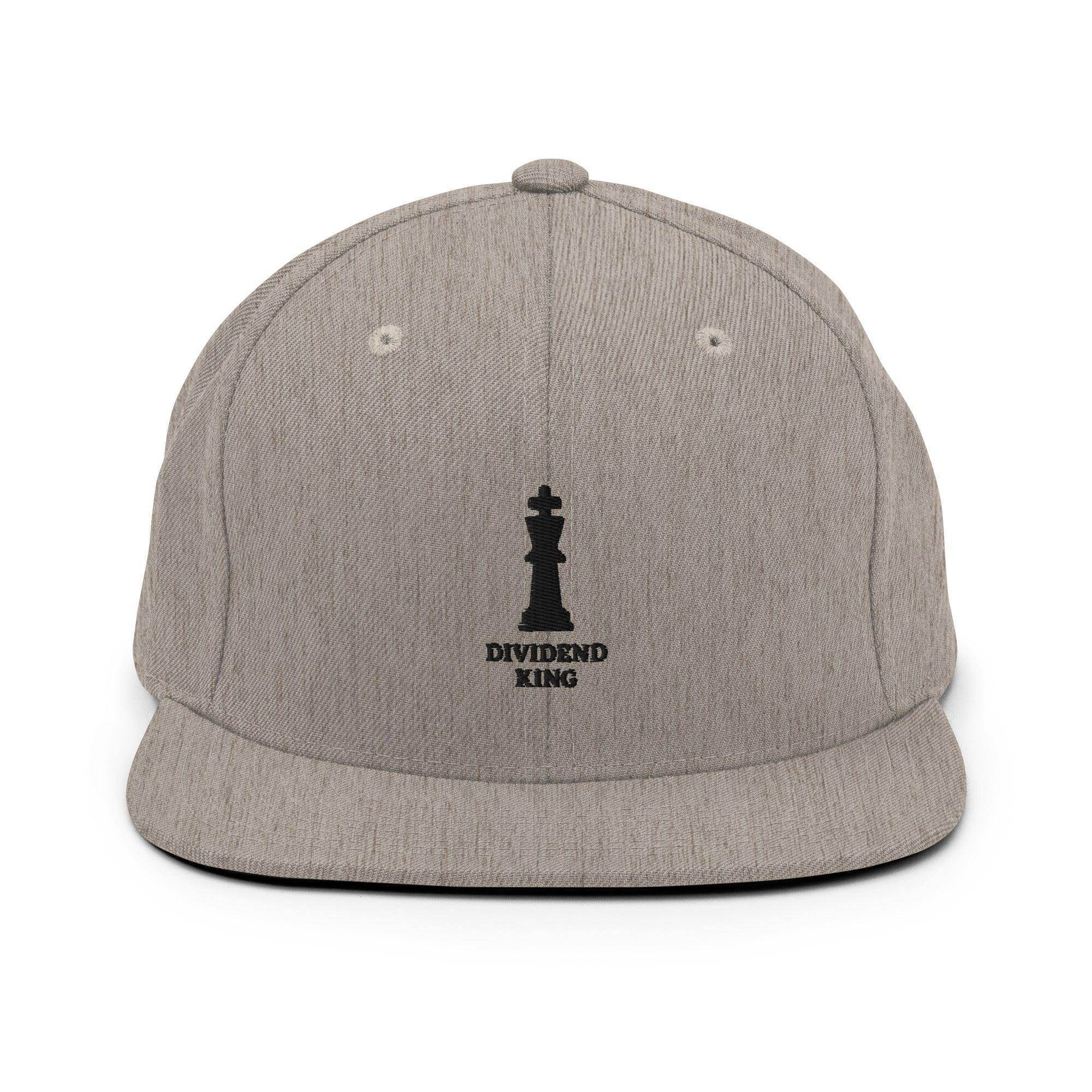 Dividend King Snapback Hat - InvestmenTees