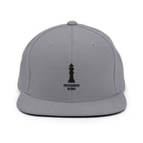 Dividend King Snapback Hat - InvestmenTees