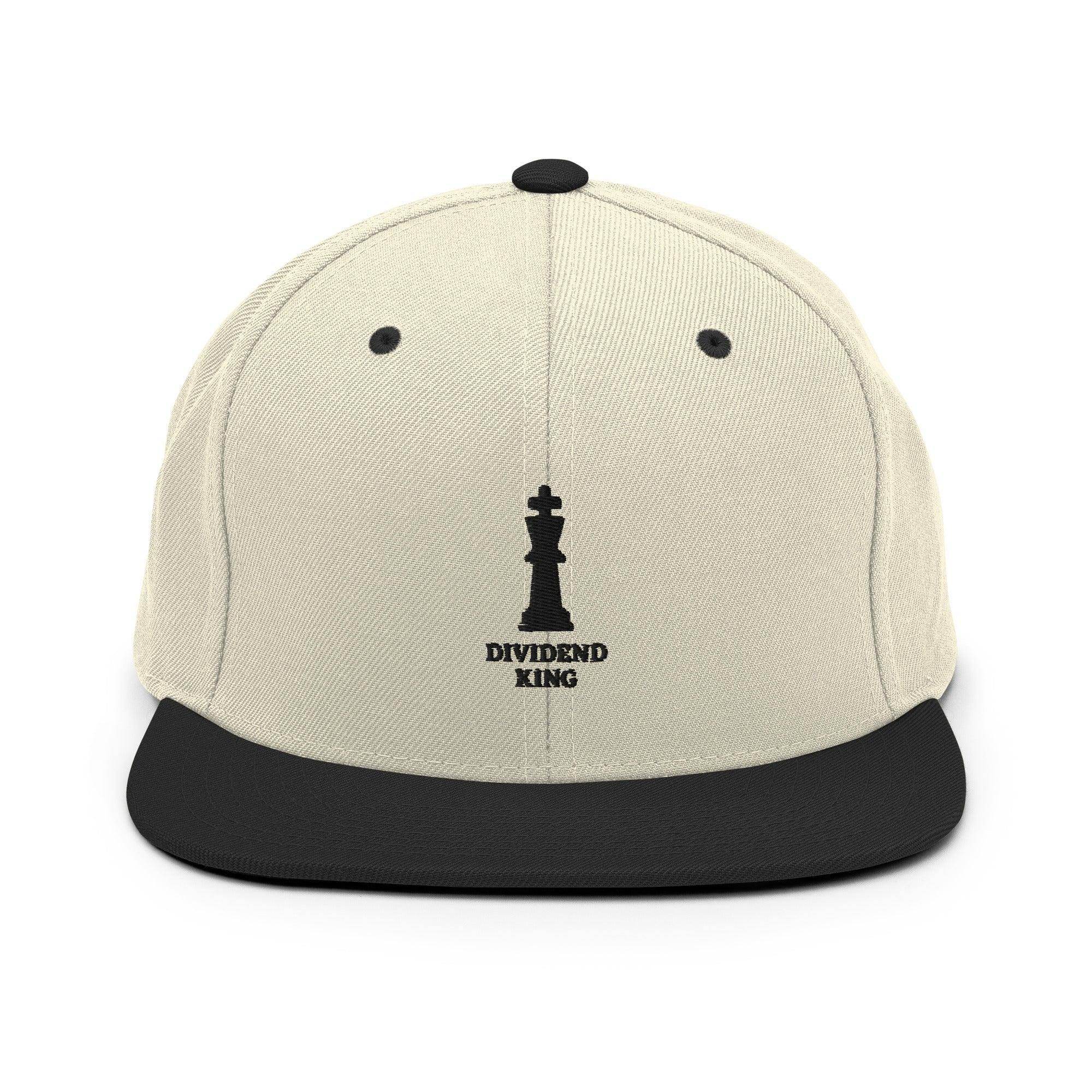 Dividend King Snapback Hat - InvestmenTees