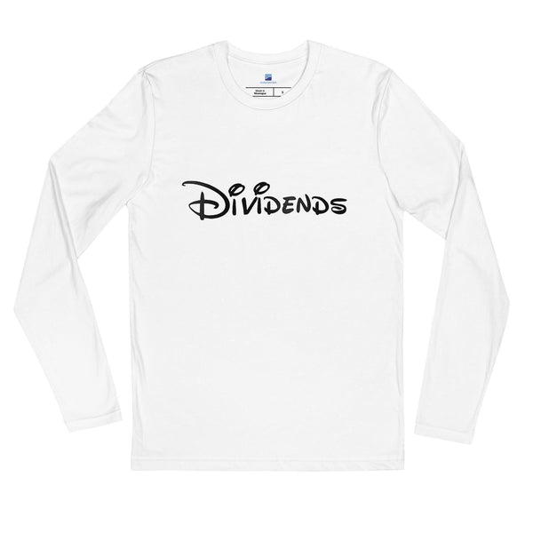 Dividends Long Sleeve T-Shirt - InvestmenTees