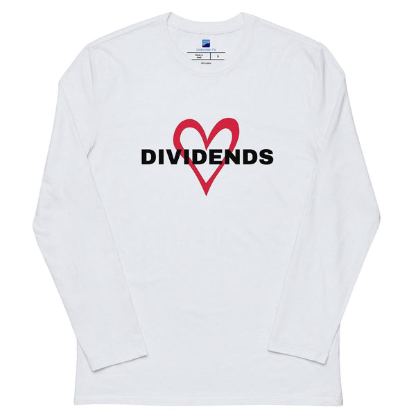 Dividends Love Long Sleeve T-Shirt - InvestmenTees