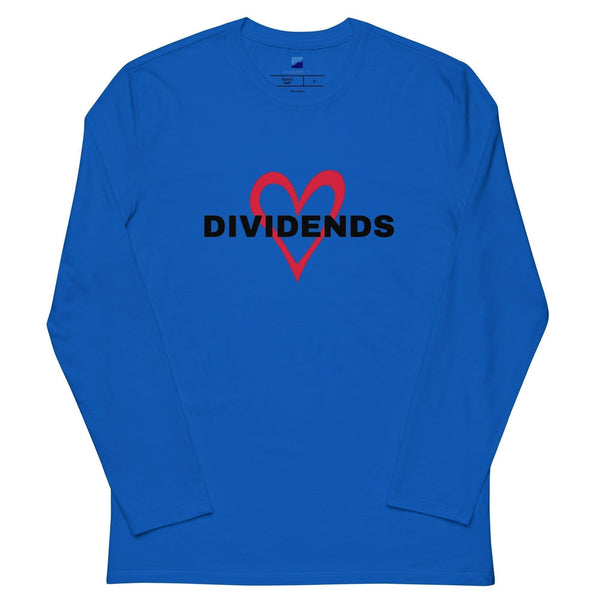 Dividends Love Long Sleeve T-Shirt - InvestmenTees
