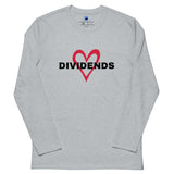 Dividends Love Long Sleeve T-Shirt - InvestmenTees