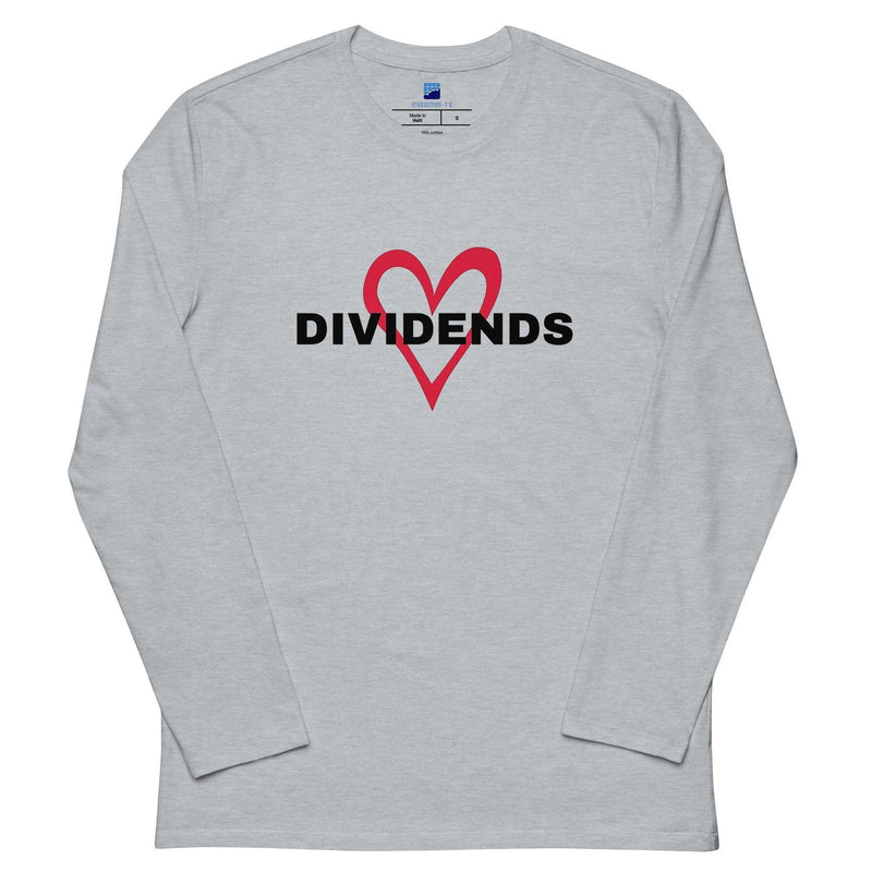 Dividends Love Long Sleeve T-Shirt - InvestmenTees