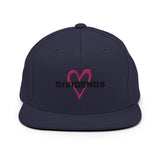 Dividends Love Snapback Hat - InvestmenTees