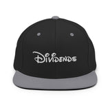 Dividends | Finance Snapback Hat - InvestmenTees