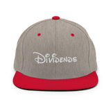 Dividends | Finance Snapback Hat - InvestmenTees