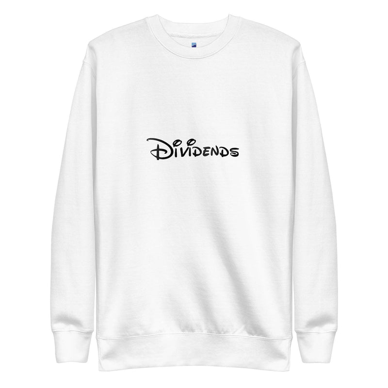 Dividends Sweatshirt - InvestmenTees
