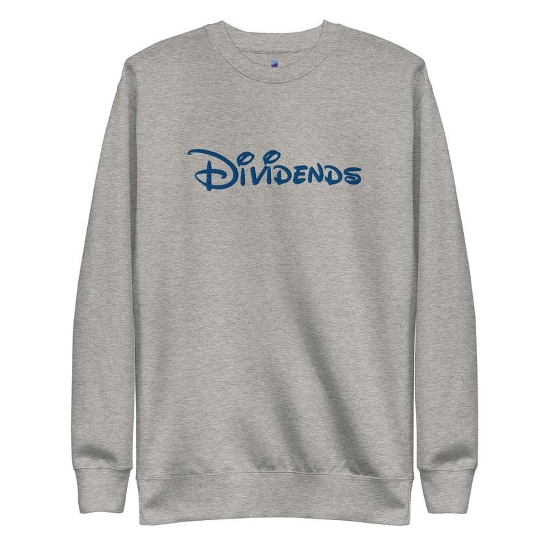 Dividends Sweatshirt - InvestmenTees
