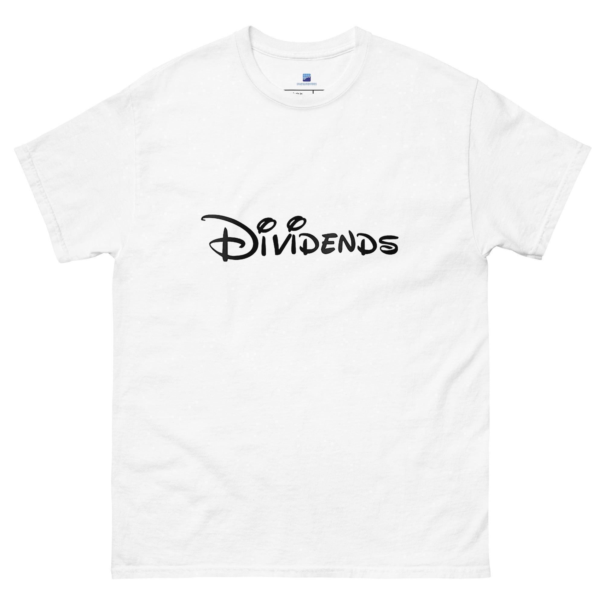 Dividends T-Shirt - InvestmenTees