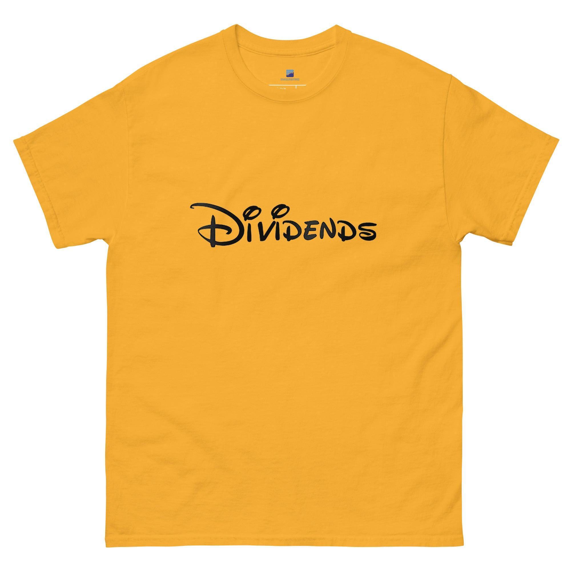 Dividends T-Shirt - InvestmenTees