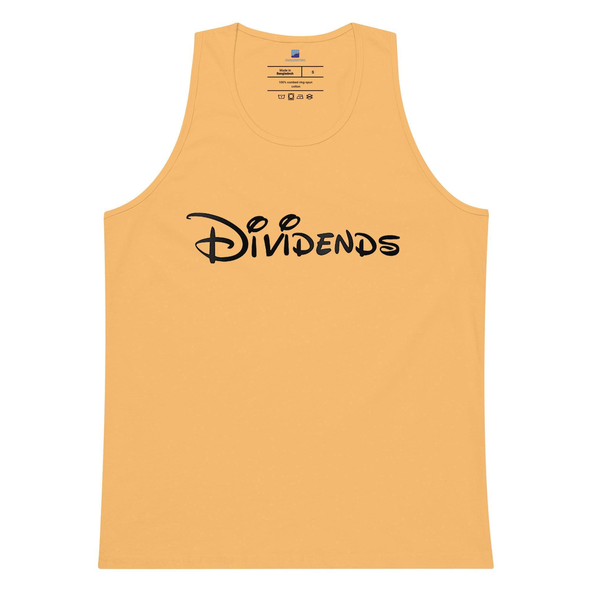 Dividends Tank Top - InvestmenTees