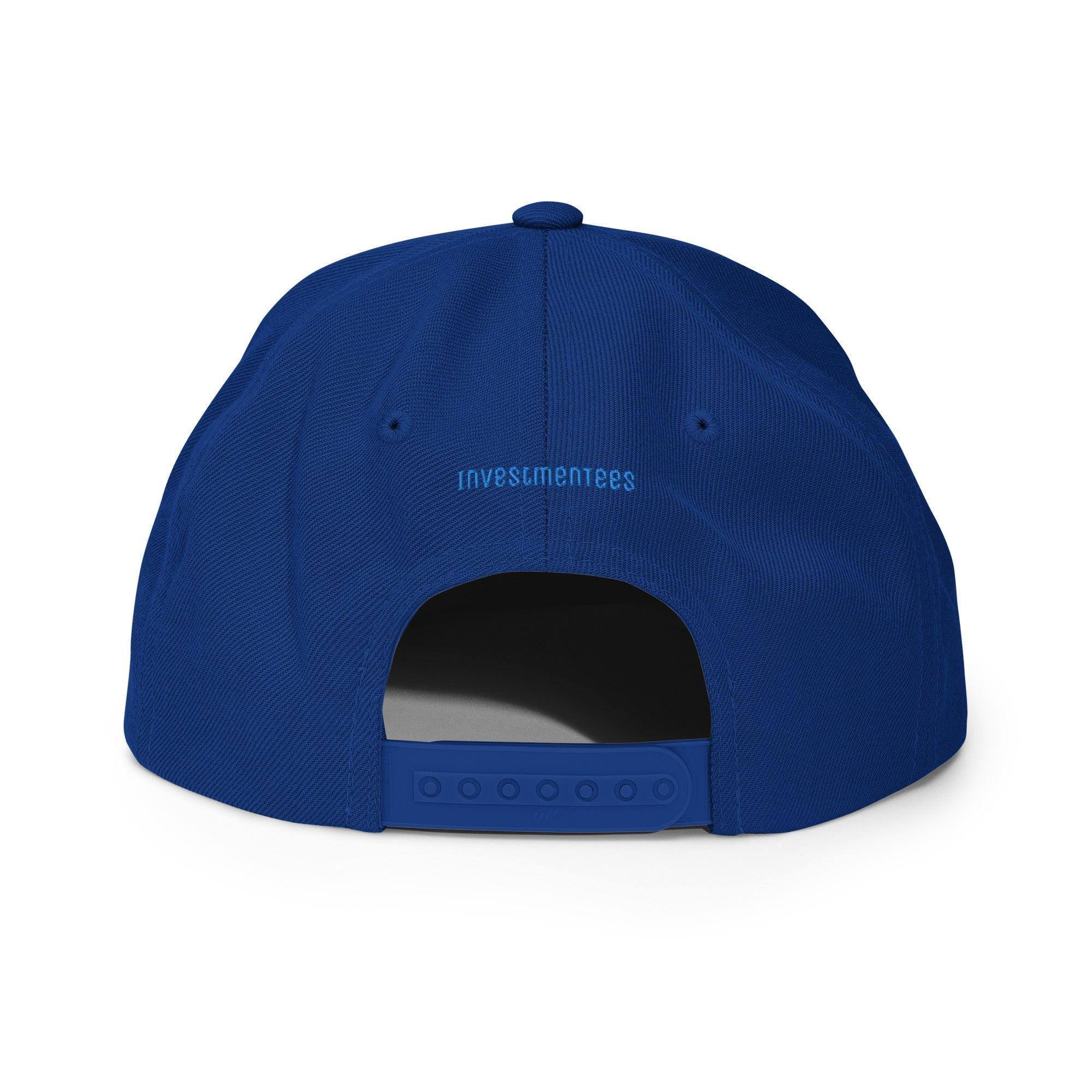 Doge & Cardano Snapback Hat - InvestmenTees