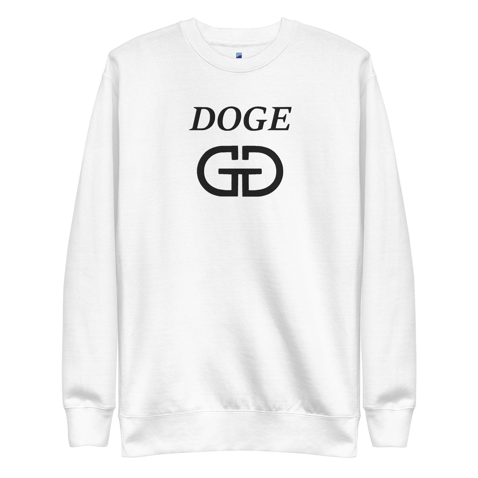 Doge Sweatshirt - InvestmenTees