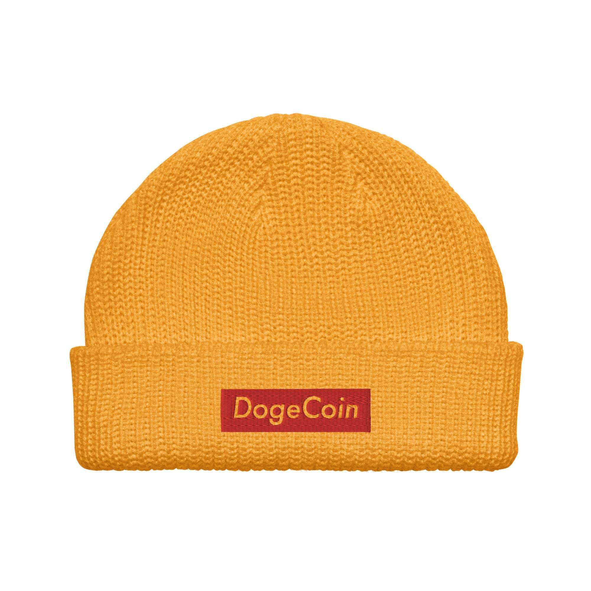 DogeCoin Beanie - InvestmenTees