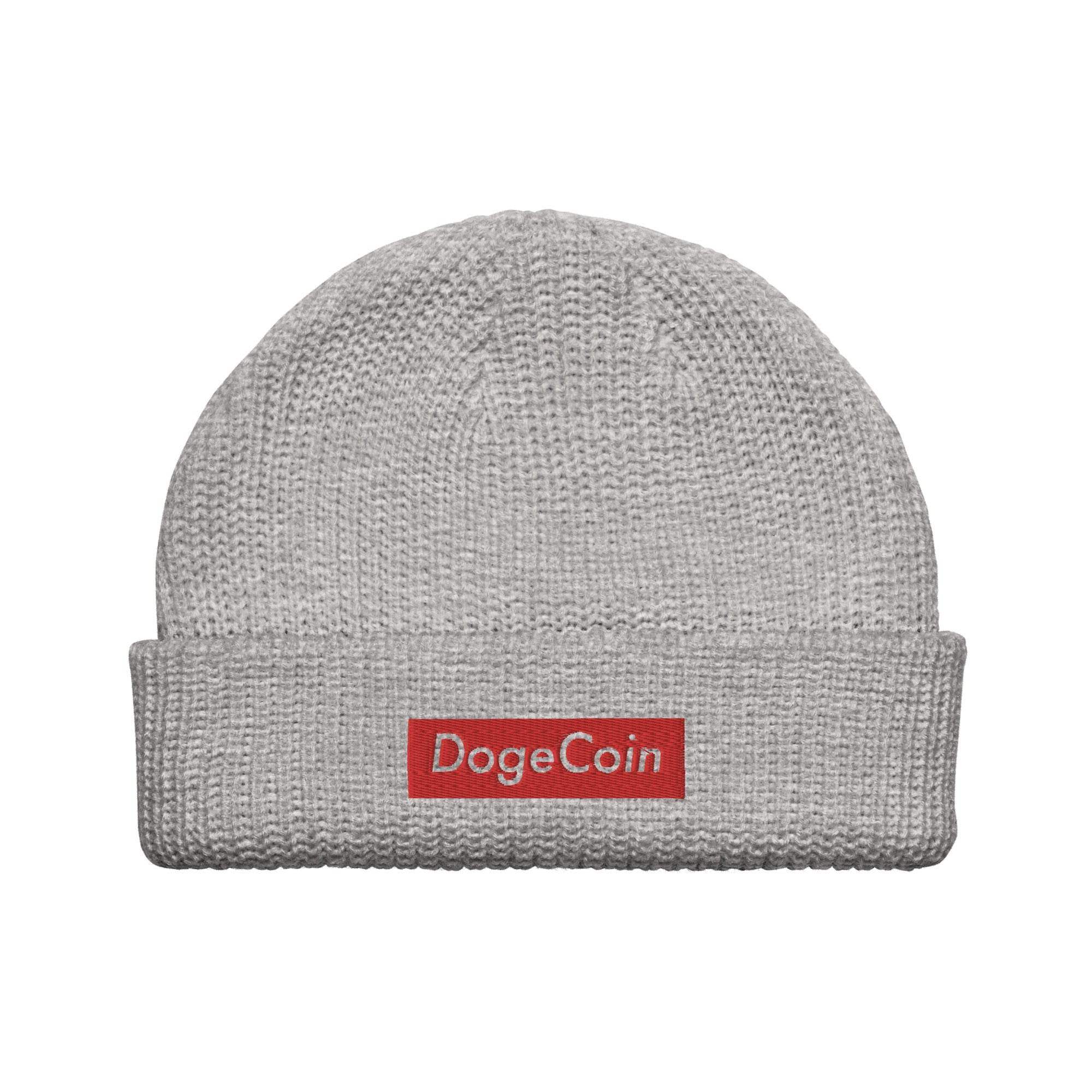 DogeCoin Beanie - InvestmenTees