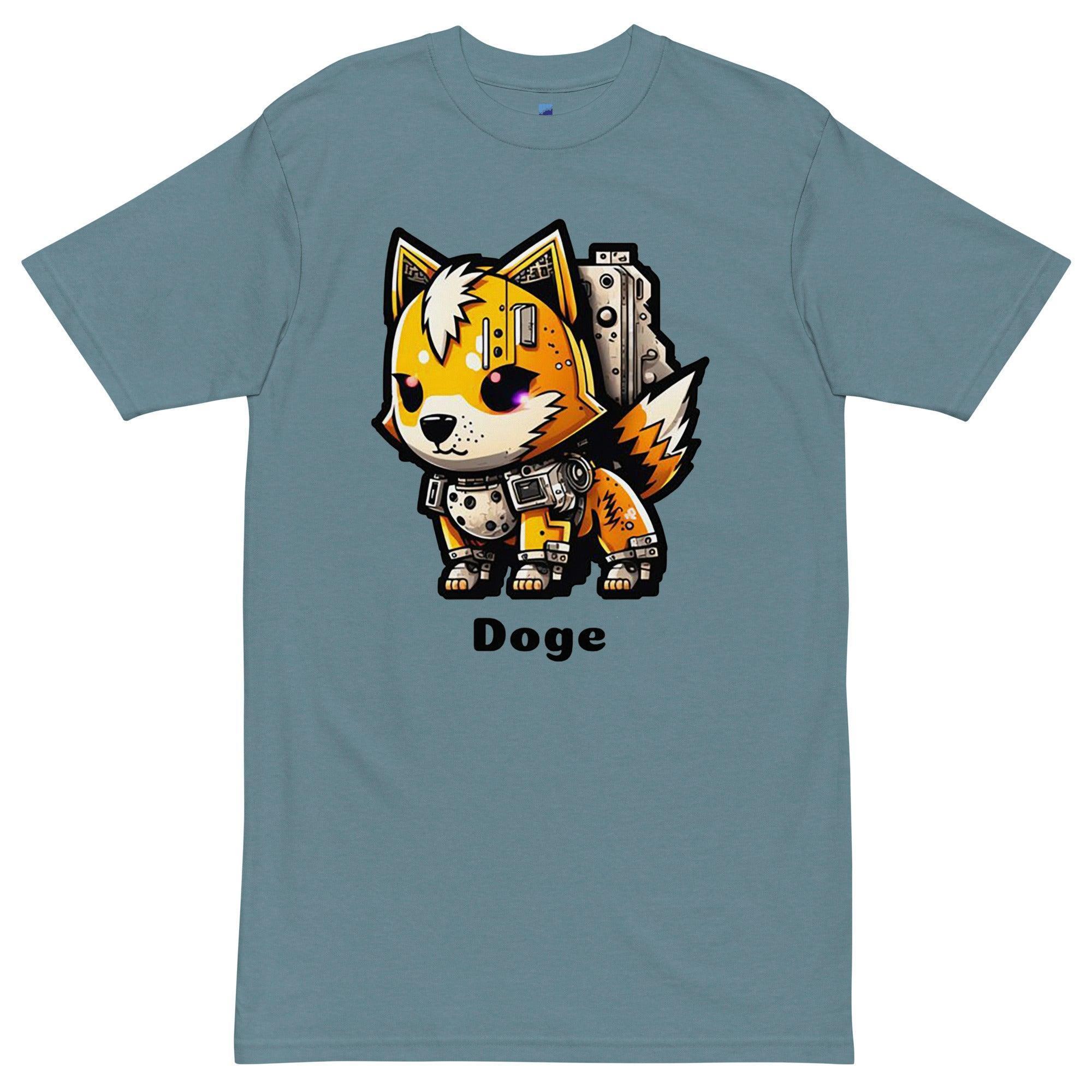 Dogecoin Bot T-Shirt - InvestmenTees
