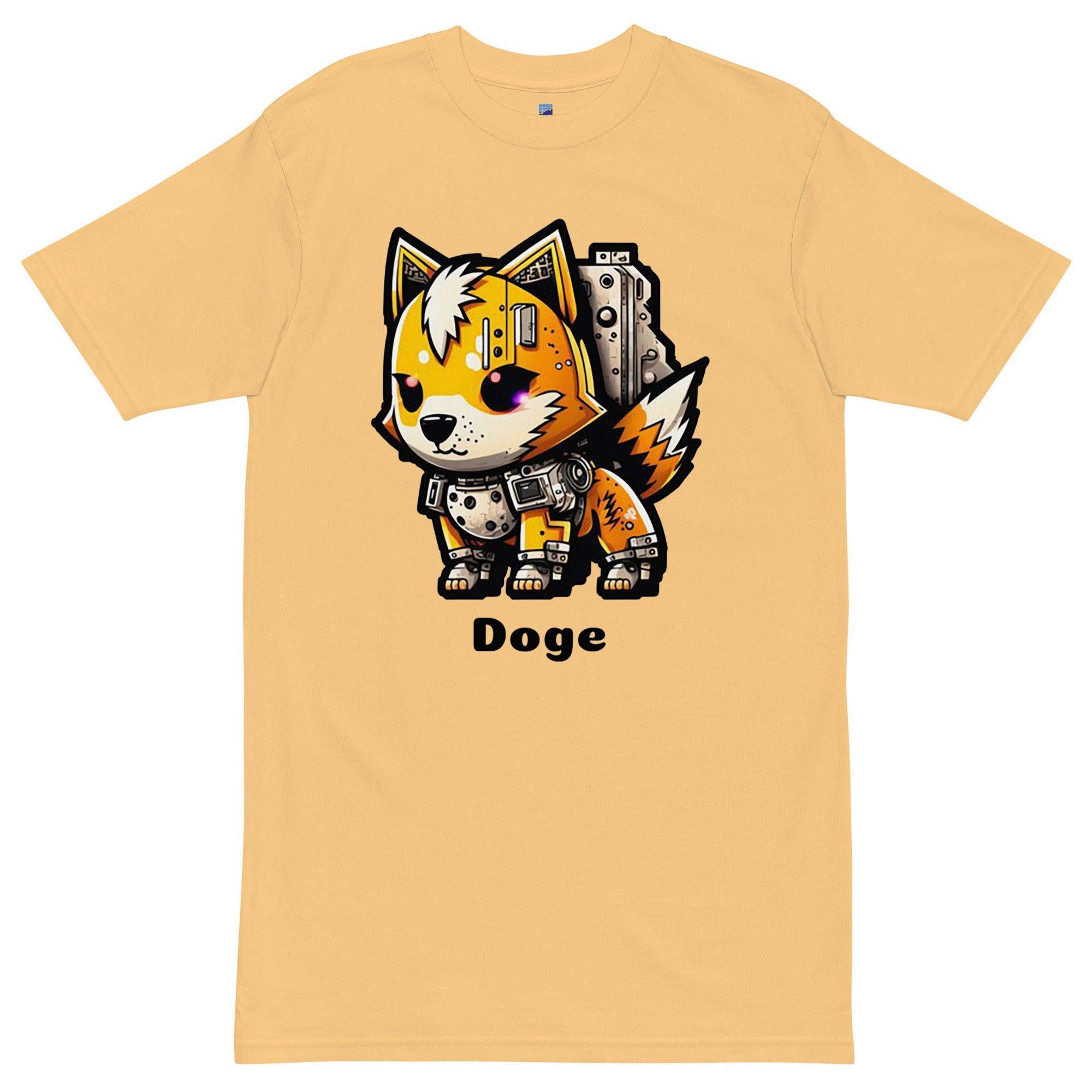 Dogecoin Bot T-Shirt - InvestmenTees