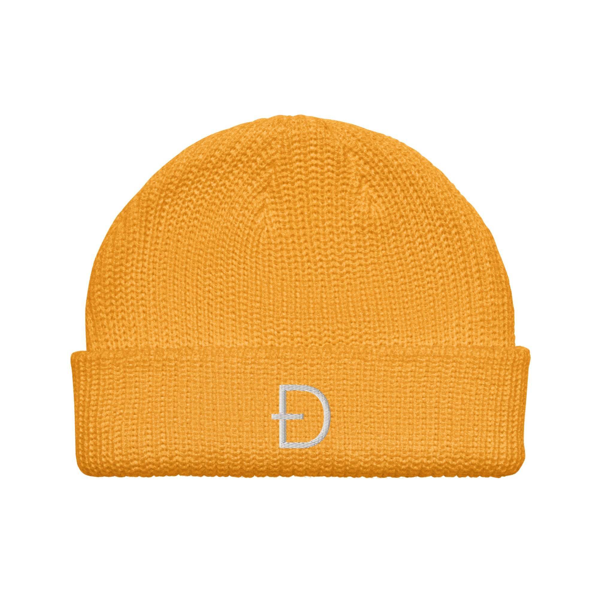 DogeCoin Crypto Beanie - InvestmenTees