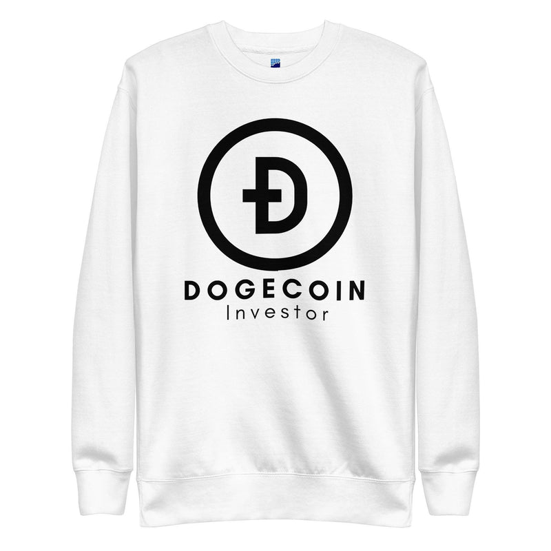 Dogecoin Investor Sweatshirt - InvestmenTees
