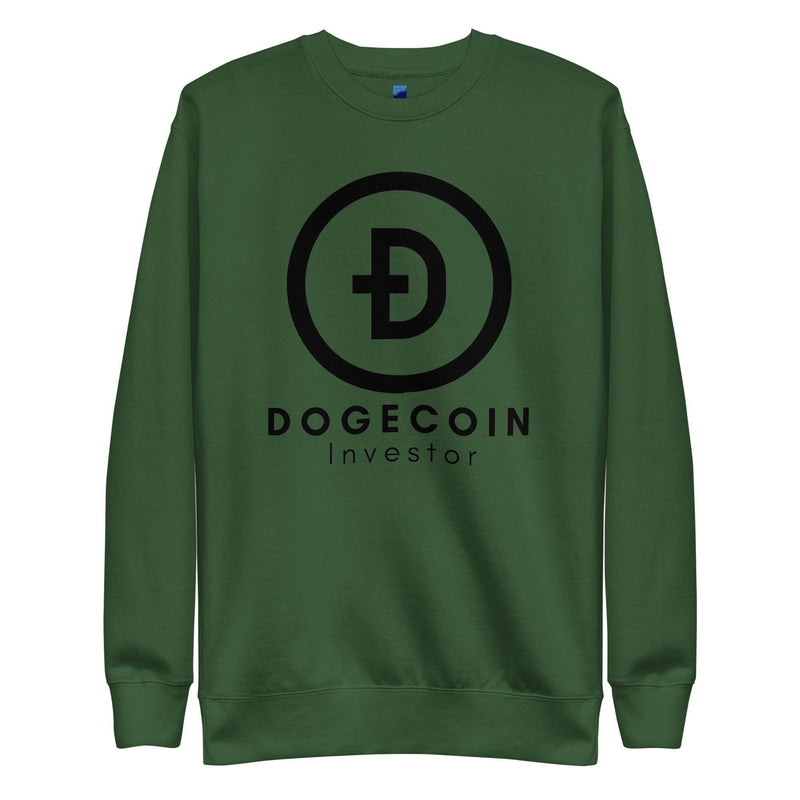 Dogecoin Investor Sweatshirt - InvestmenTees