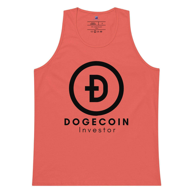 Dogecoin Investor Tank Top - InvestmenTees